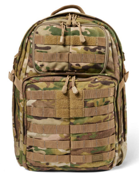Рюкзак Rush 24 2.0 5.11 Tactical, цвет MultiCam (37л.) 3
