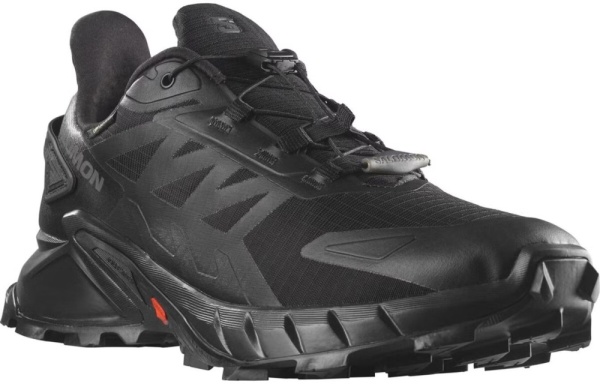 Кроссовки Supercross 4 GTX Salomon, цвет Black 5