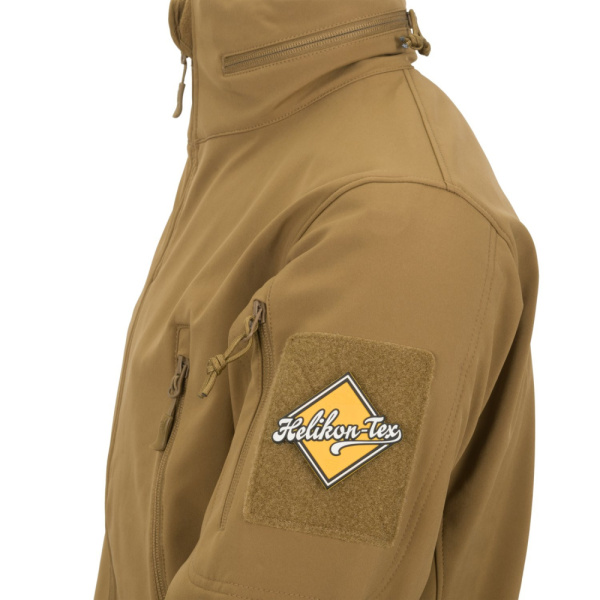 Куртка GUNFIGHTER Helikon, цвет Coyote 11