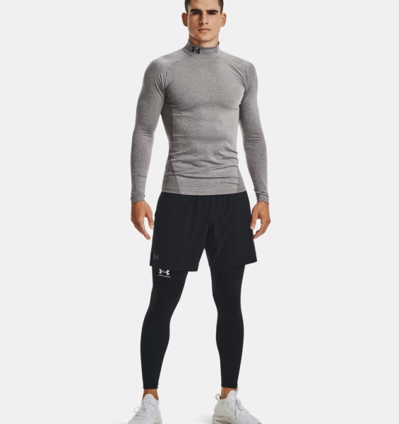 Лонгслив CG Comp Mock Under Armour, цвет Grey 3