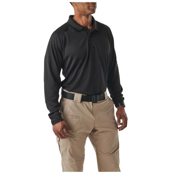 Пуловер Лонгслив Performance 5.11 Tactical, цвет Black 3