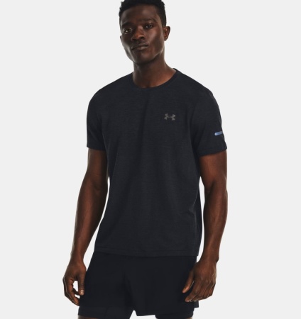 Футболка Seamless Stride Under Armour, цвет Black
