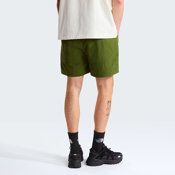 Шорты U Red Box Nylon TNF, цвет Woodland Green 4