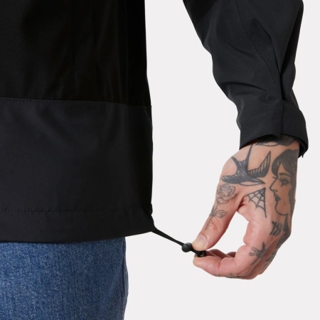 Куртка BLOCK HOODED HH, цвет Black Placeholder 6