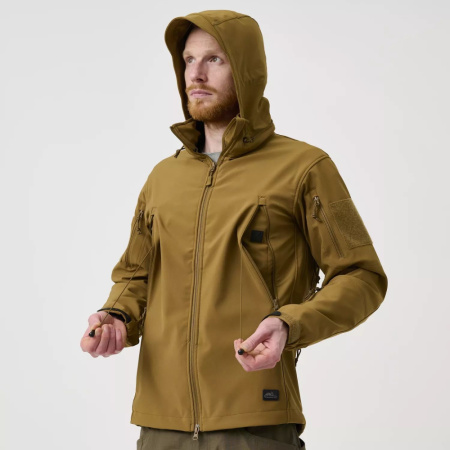Куртка GUNFIGHTER Helikon, цвет Coyote модель 7
