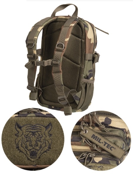 Рюкзак Mil-Tec, цвет Woodland (14л.) 2