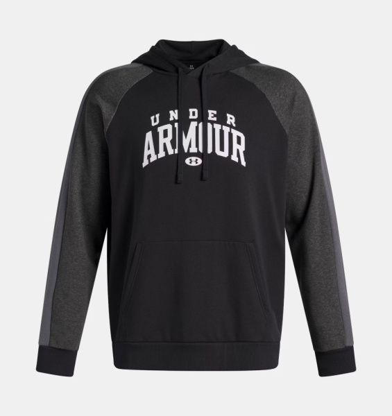Толстовка M Rival Flc CB Under Armour, цвет Black Castlerock 3