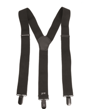 Подтяжки с клипсой Mil-Tec, цвет Black