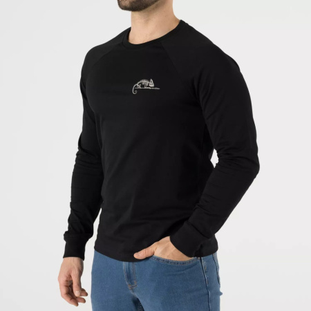 Лонгслив Helikon-Tex Logo Helikon, цвет Black 7