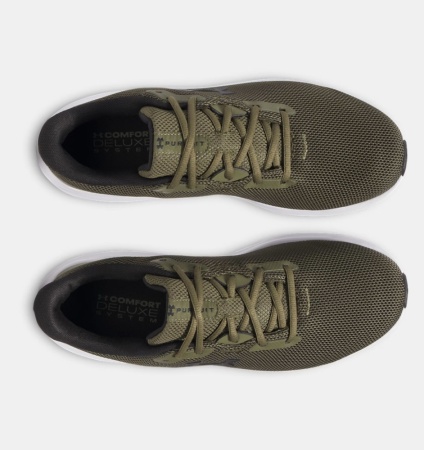 Кроссовки Charged Pursuit 4 Under Armour, цвет Green 3
