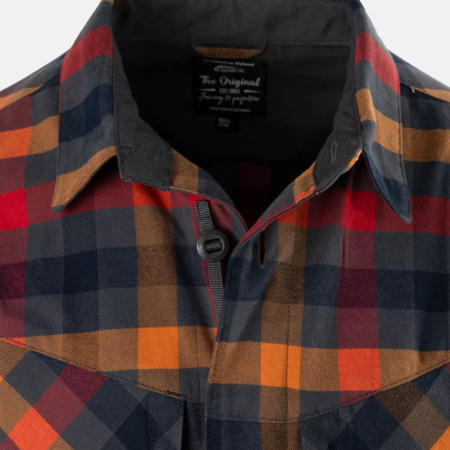 Рубашка MBDU NL Sorona Helikon, цвет Dark Autumn Checkered 9