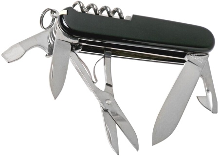 Нож перочинный Victorinox Huntsman черный 4