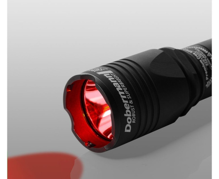 Фонарь Dobermann Armytek XP-E2 (200 лм), красный свет
