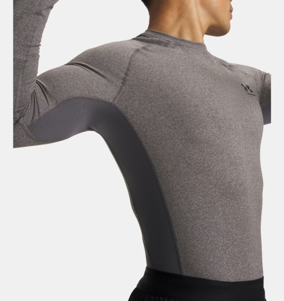 Лонгслив Cold Gear Under Armour, цвет Grey 4