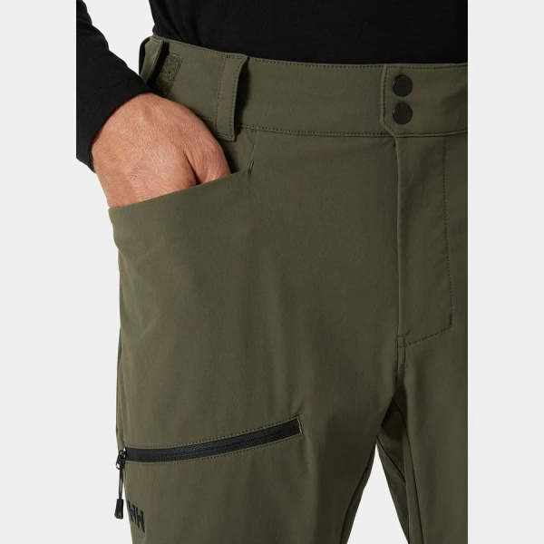 Брюки BLAZE SOFTSHELL HH, цвет Utility Green 4