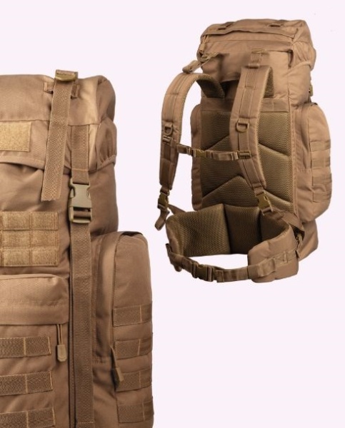 Рюкзак BW GEN.II Mil-Tec, цвет Coyote (65л.) 2