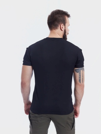 Футболка Topcool Helikon, цвет Black фото 5