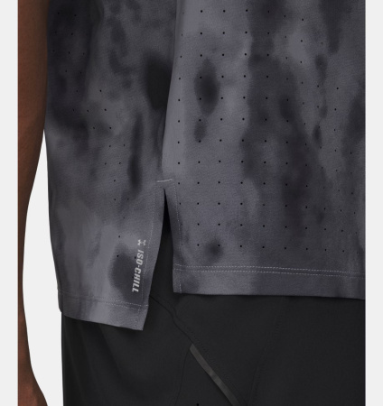 Футболка Launch Elite PRT Under Armour, цвет Grey 3