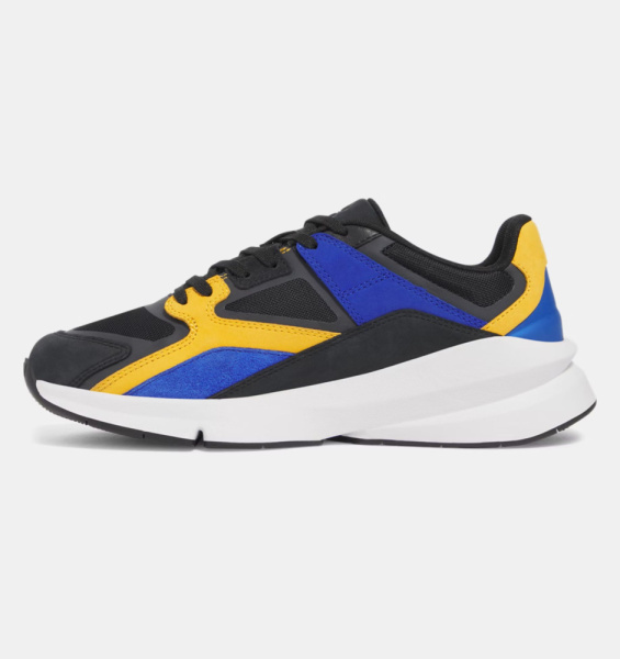 Кроссовки Forge 96 Reissue Under Armour, цвет Black Royal 2