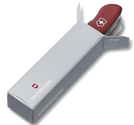 Нож Victorinox Cheese Master, 111мм, красный 7