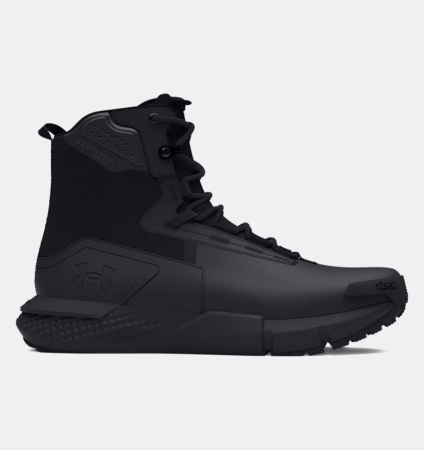 Ботинки Charged Valsetz WP Zip Under Armour, цвет Black