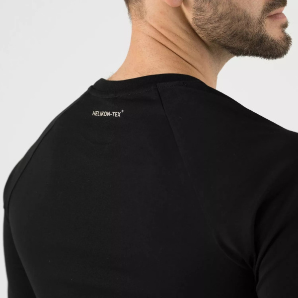 Лонгслив Helikon-Tex Logo Helikon, цвет Black 5
