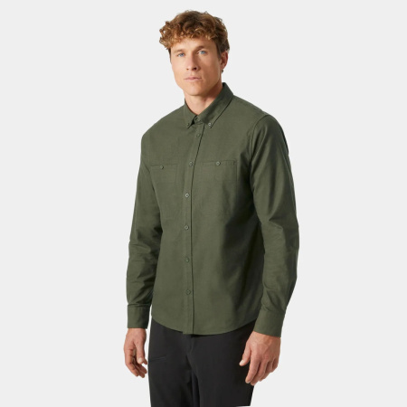 Рубашка F2F COTTON FLANNEL HH, цвет Utility Green