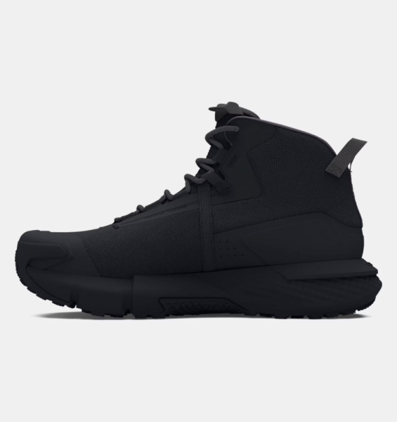 Ботинки Charged Valsetz Mid Under Armour, цвет Black 2