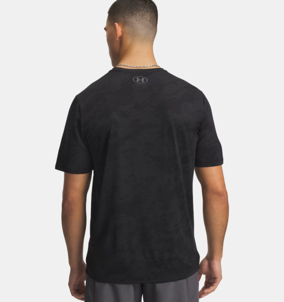 Футболка Tech Vent Jcqrd Under Armour, цвет Black Anthracite 2