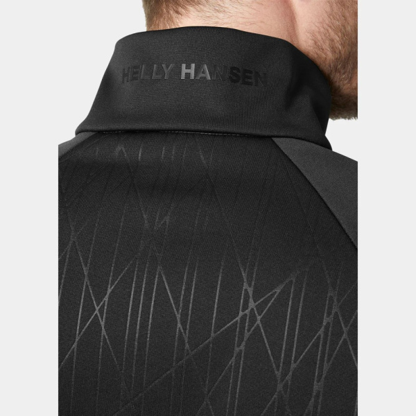 Кофта HP WINDPROOF Fleece Sailing 2.0 HH, цвет Ebony 5