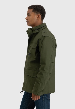 Куртка Brent Vintage, цвет Dark Olive модель 3