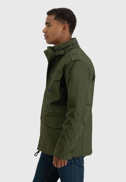 Куртка Brent Vintage, цвет Dark Olive модель 3