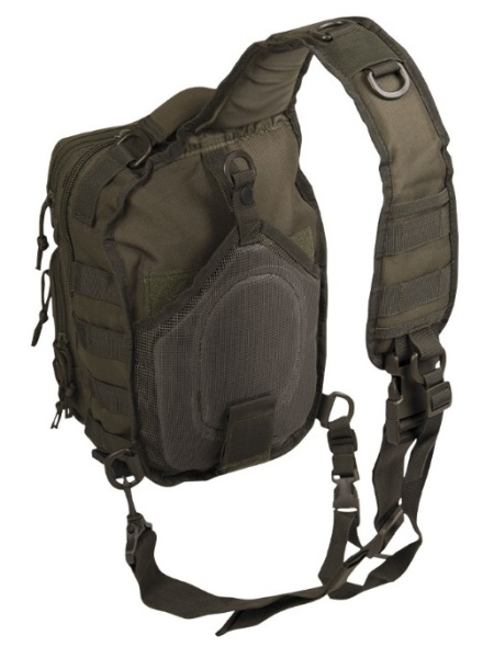 Рюкзак на одной лямке Small Mil-Tec, цвет Olive 2
