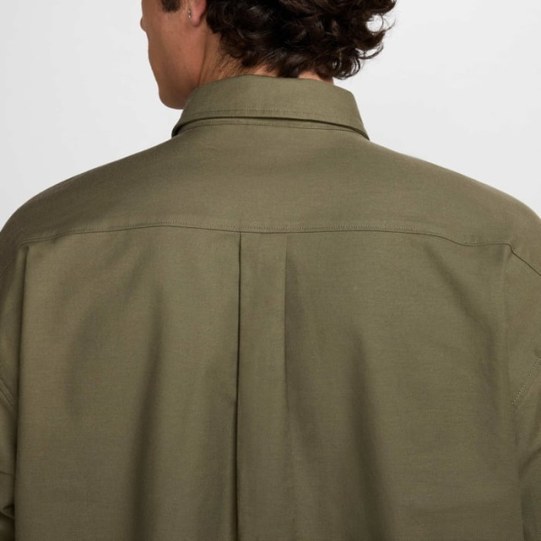 Рубашка M Club LS Oxford Nike, цвет Medium Olive 5
