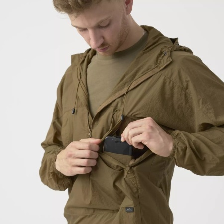 Ветровка WINDRUNNER Helikon, цвет Coyote модель 4