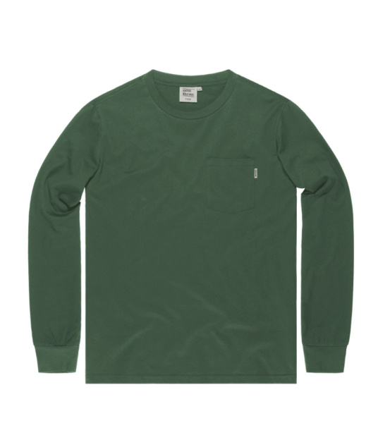 Лонгслив Grant pocket Vintage, цвет Drab