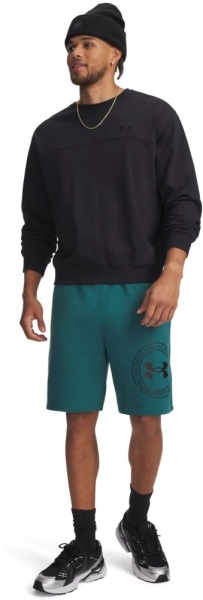Шорты M Rival LW Graphic Under Armour, цвет Rack Green 3