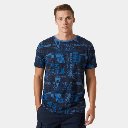 Футболка NEWPORT HH, цвет Ocean Burge