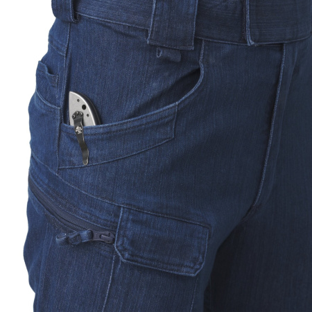 Джинсы UTP Denim Stretch Helikon, цвет Marine Blue 8