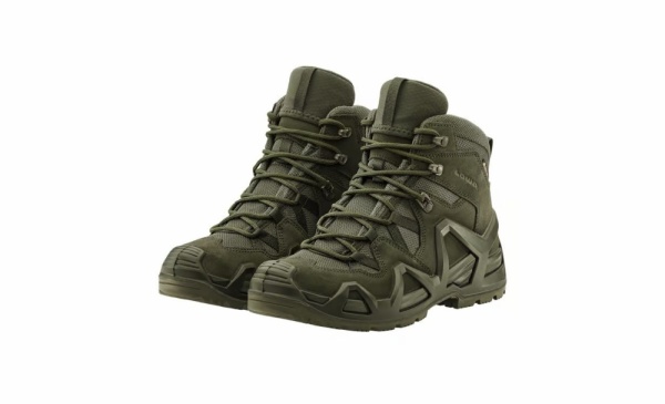 Ботинки LOWA ZEPHYR Mk2 GTX® Mid TF Ranger Green 2