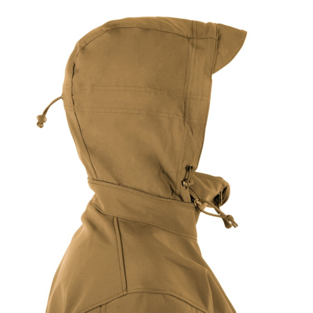 Куртка GUNFIGHTER Helikon, цвет Coyote 9