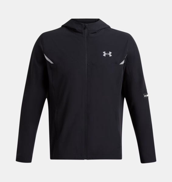 Ветровка Vanish Woven Utility Under Armour, цвет Black 4