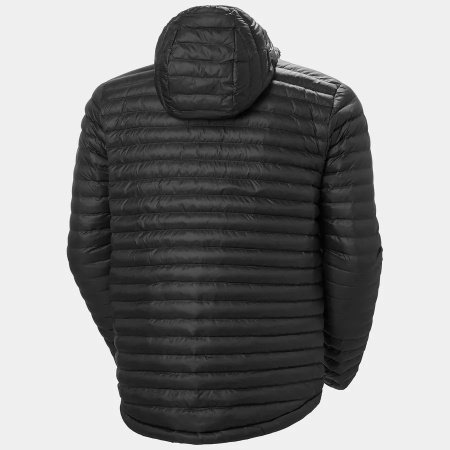 Куртка SIRDAL HOODED INSULATED HH, цвет Black 2