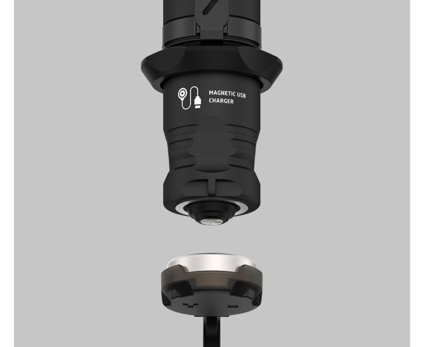 Фонарь Armytek Predator Pro Magnet USB (1400 лм), теплый свет 2