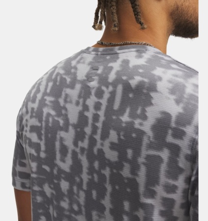 Футболка Launch Printed Under Armour, цвет Gray 3