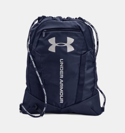 Сумка-рюкзак Undeniable Under Armour, цвет Midnight Navy White (20л)