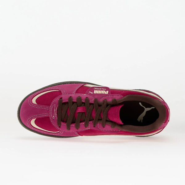 Кеды W Moda Wine Club Puma, цвет Berry Alpine Snow 4