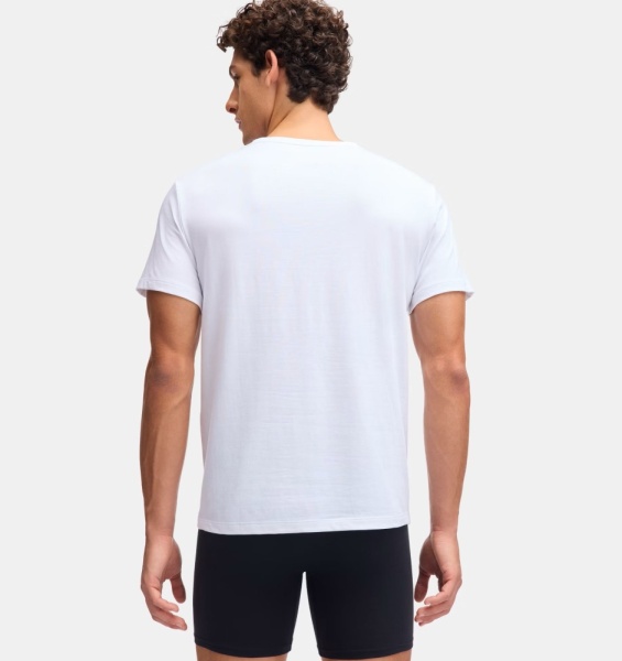 Футболки Men's Perf Cotton (2 pack) UA, цвет White 2