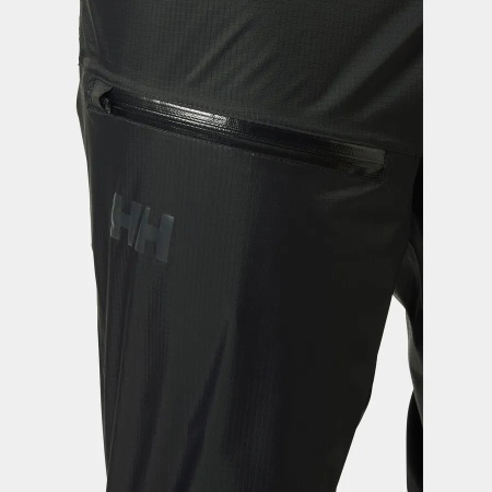 Брюки VERGLAS MICRO Shell Outdoor HH, цвет Black 3