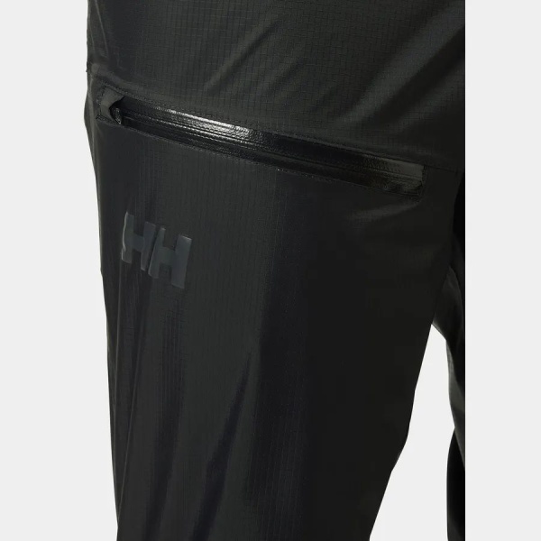 Брюки VERGLAS MICRO Shell Outdoor HH, цвет Black 3